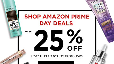 L'Oreal 'Prime Day Deals' Email